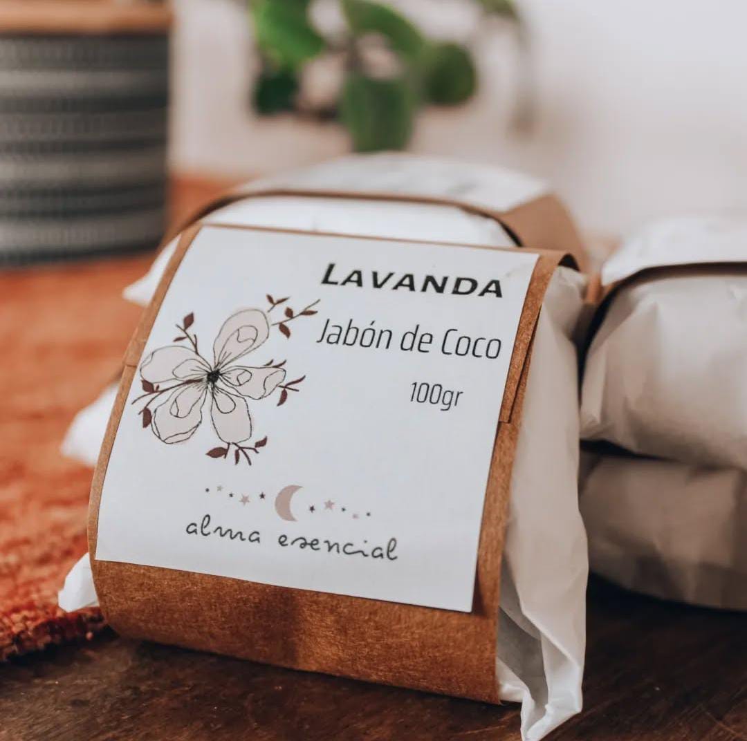 Jabón de Coco y Lavanda